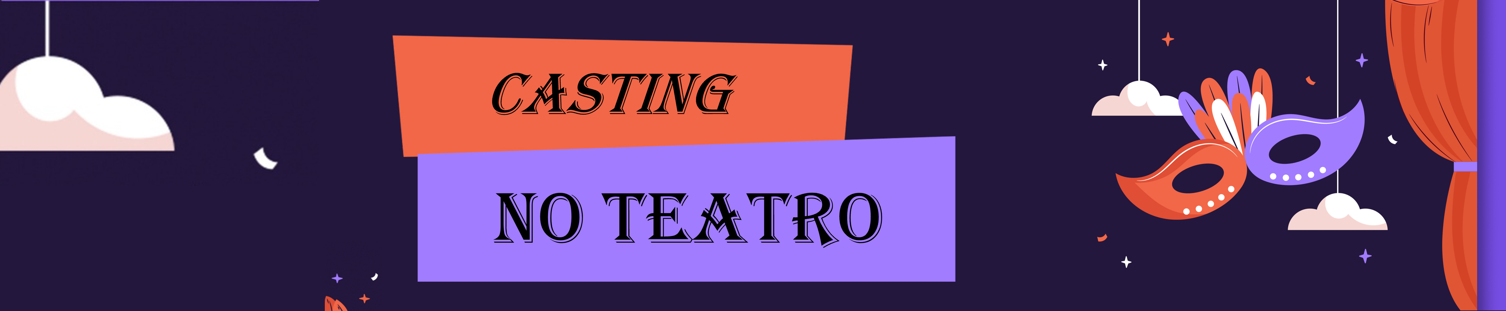 Casting no teatro (1.º e 2.º ciclos)
