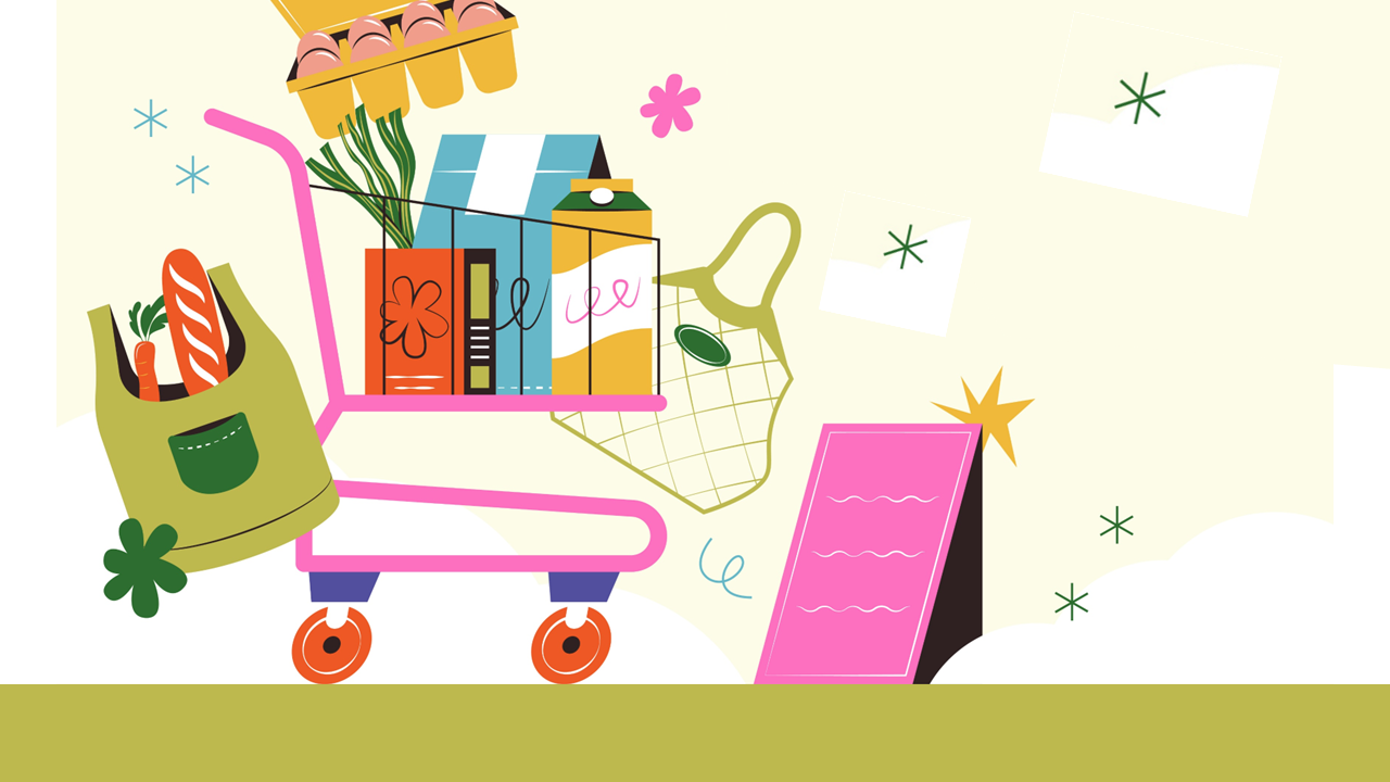 Vamos al supermercado