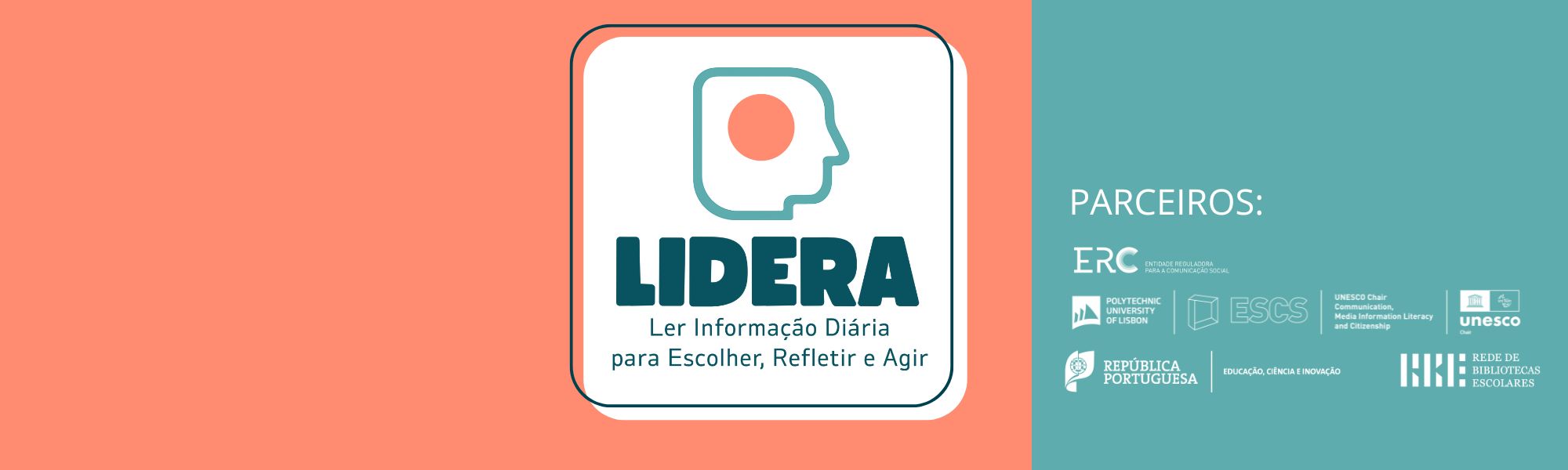 LIDERA: Ler Informação Diária para Escolher, Refletir e Agir